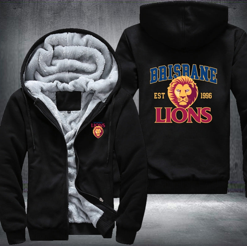 Lions Football Fleece Jacket
