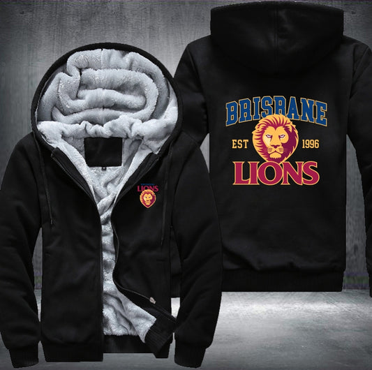 Lions Football Fleece Jacket