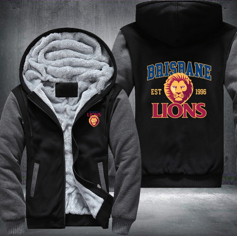 Lions Football Fleece Jacket