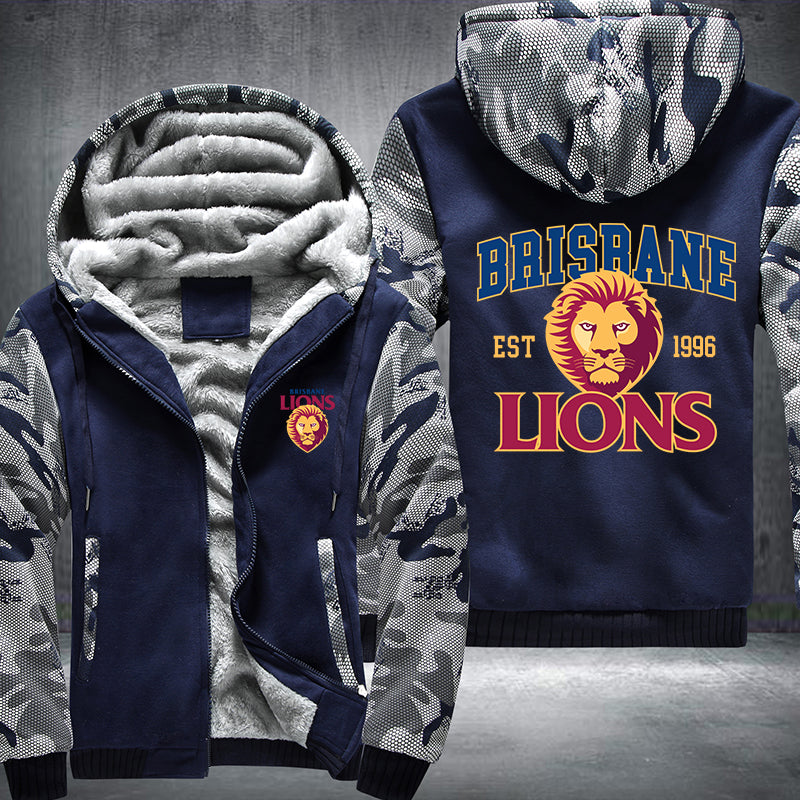 Lions Football Fleece Jacket