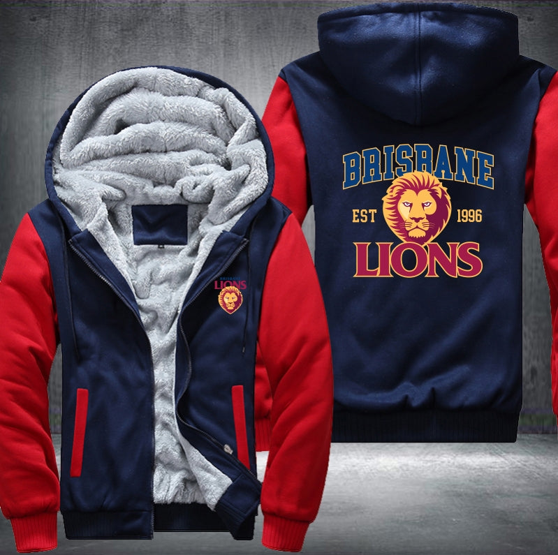 Lions Football Fleece Jacket