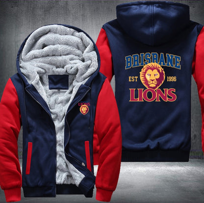 Lions Football Fleece Jacket