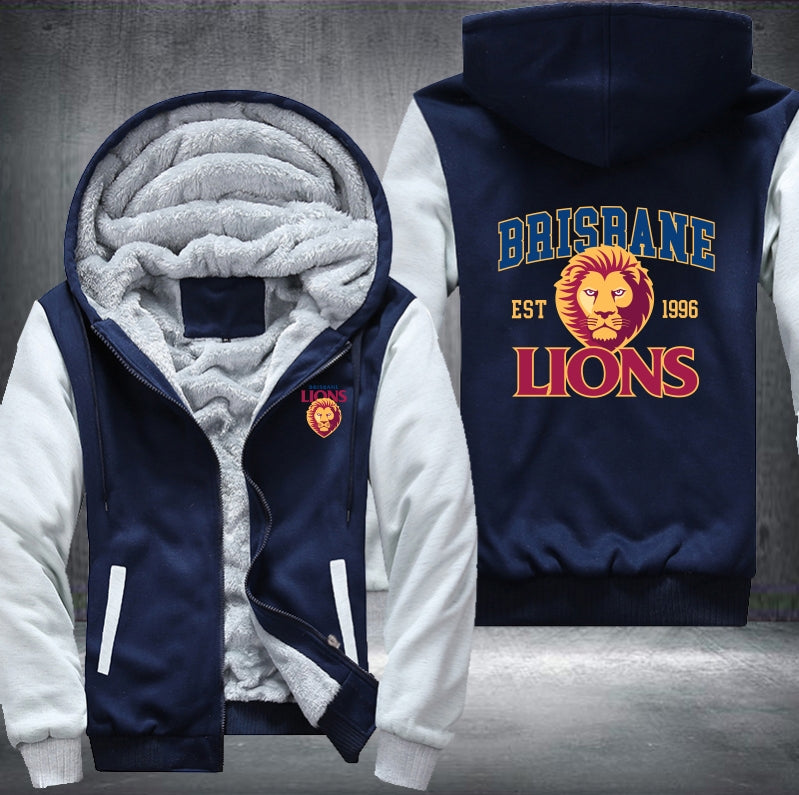 Lions Football Fleece Jacket