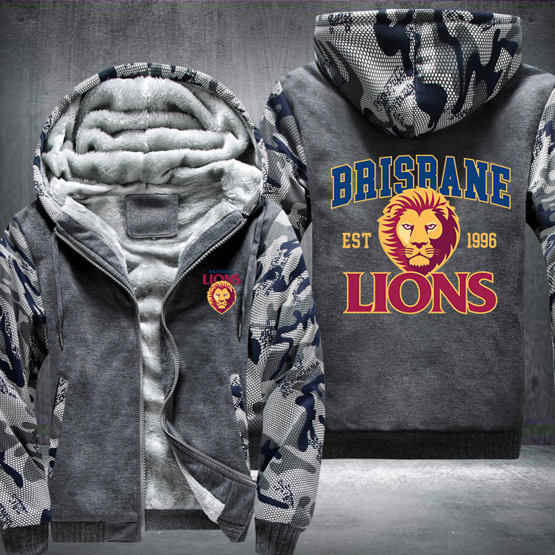 Lions Football Fleece Jacket