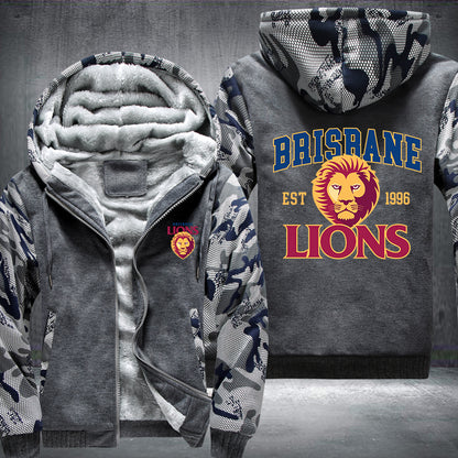 Lions Football Fleece Jacket