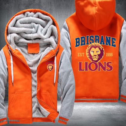 Lions Football Fleece Jacket