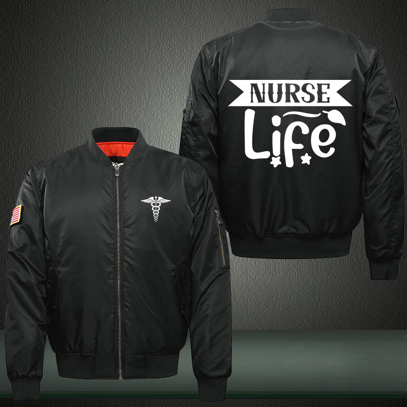 Nurse Life Bomber Jacket