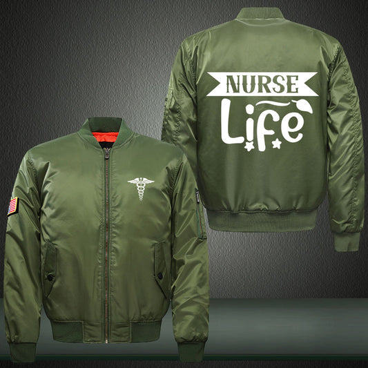 Nurse Life Bomber Jacket