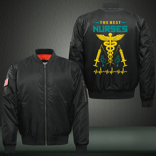 The Best Nurse Bomber Jacket