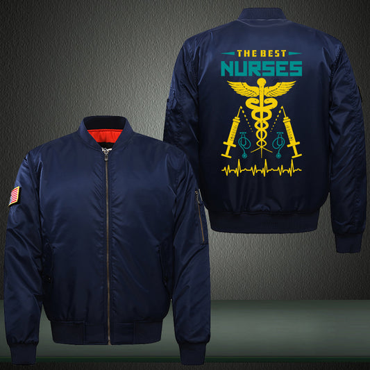 The Best Nurse Bomber Jacket