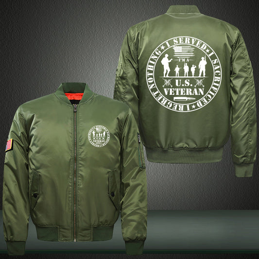 US Veteran Bomber Jacket