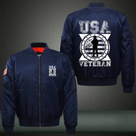USA Veteran Bomber Jacket
