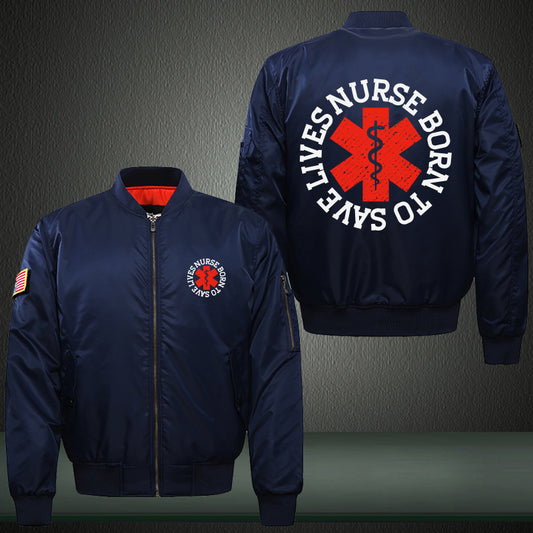 Born Nurse Saves Bomber Jacket