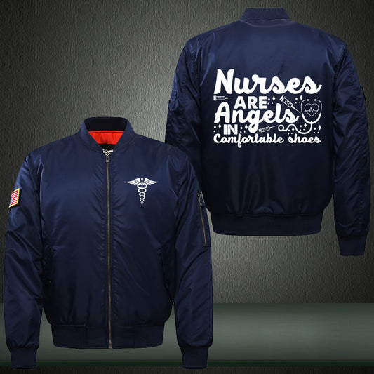 Nurse Angels Bomber Jacket