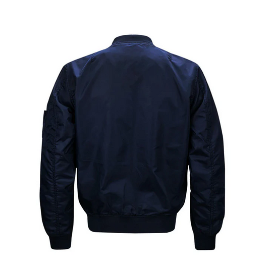 Blue bomber jacket (customize)