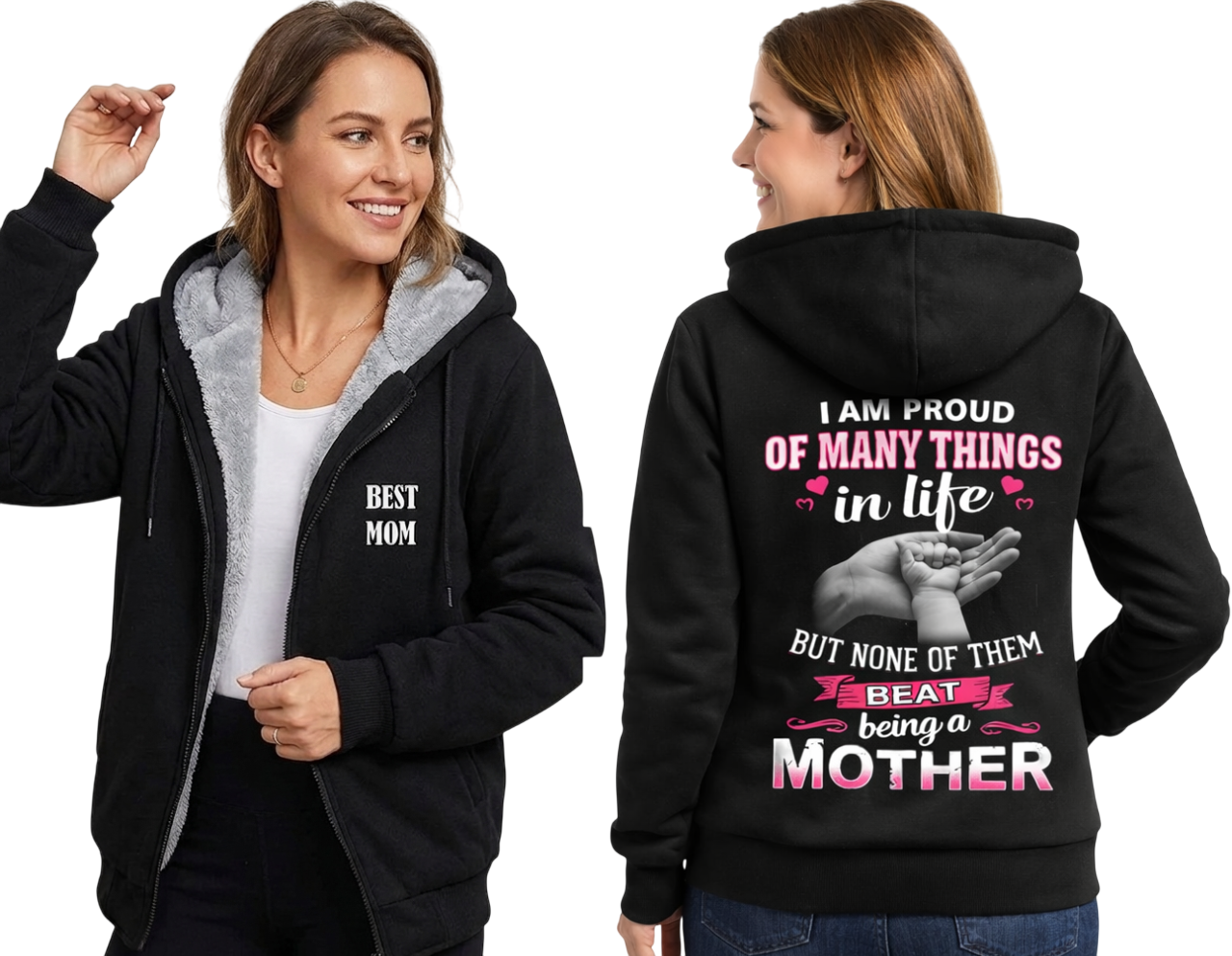 Proud Mother Fleece Jacket