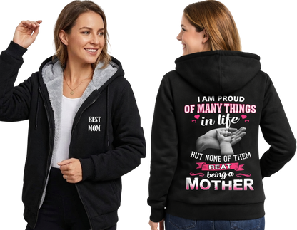 Proud Mother Fleece Jacket