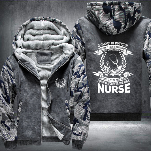 Nurse Fleece Jacket