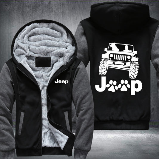 4 x 4 Dog Fleece Jacket