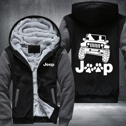 4 x 4 Dog Fleece Jacket