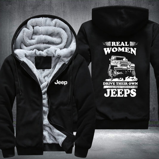 Real Women 4 x 4 Fleece Jacket