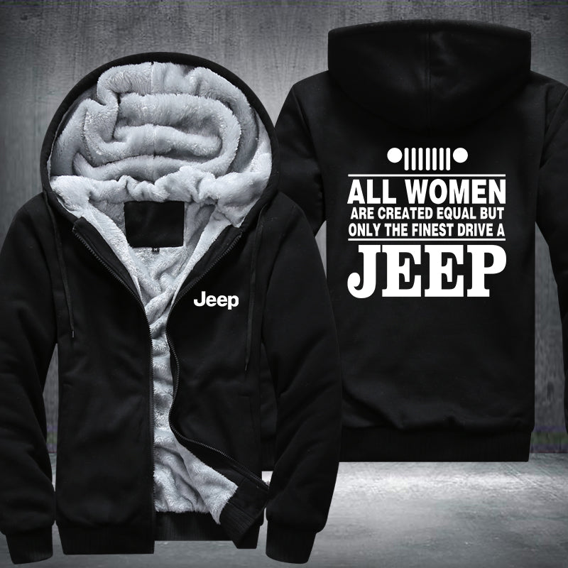 All Women 4 x 4 Fleece Jacket