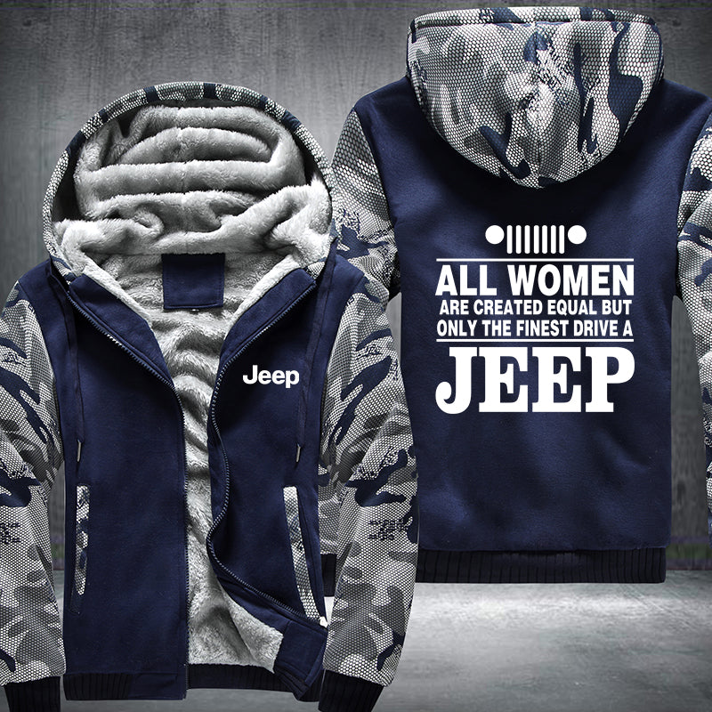 All Women 4 x 4 Fleece Jacket