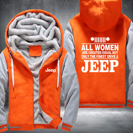 All Women 4 x 4 Fleece Jacket