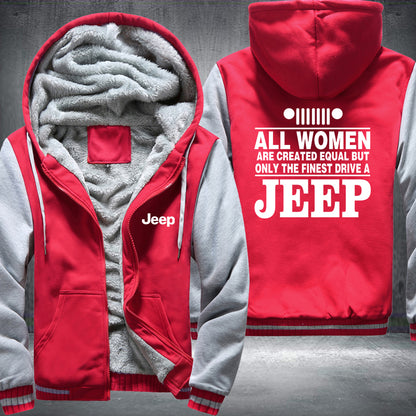 All Women 4 x 4 Fleece Jacket