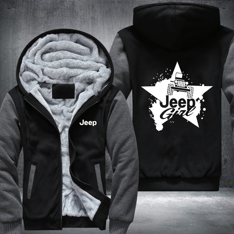 Star Girl 4 x 4 Fleece Jacket