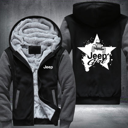 Star Girl 4 x 4 Fleece Jacket
