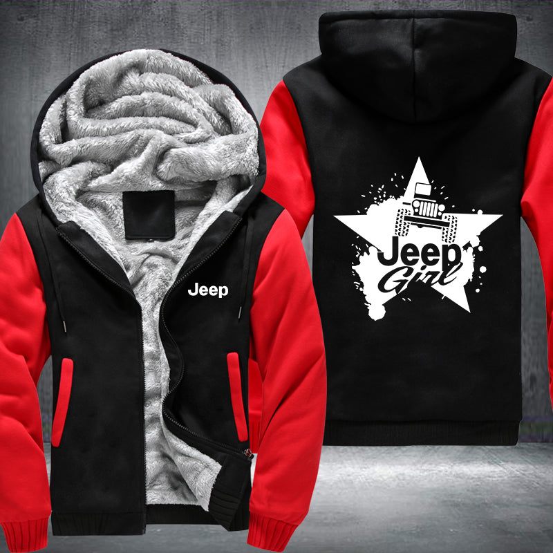 Star Girl 4 x 4 Fleece Jacket