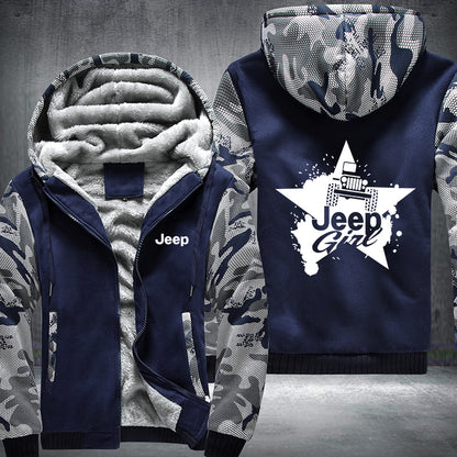 Star Girl 4 x 4 Fleece Jacket