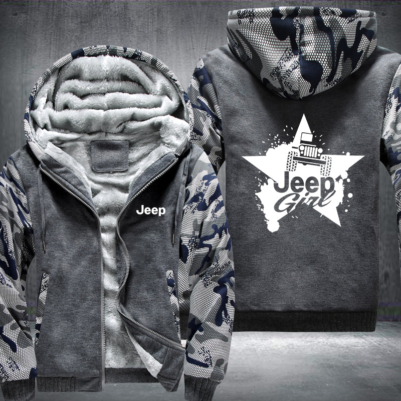 Star Girl 4 x 4 Fleece Jacket
