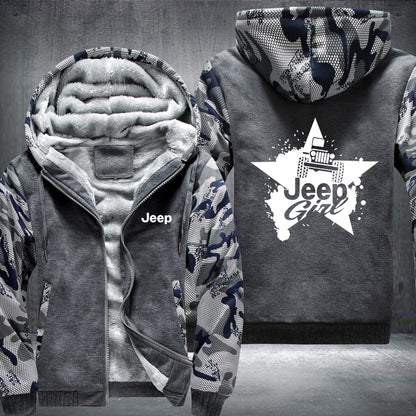 Star Girl 4 x 4 Fleece Jacket
