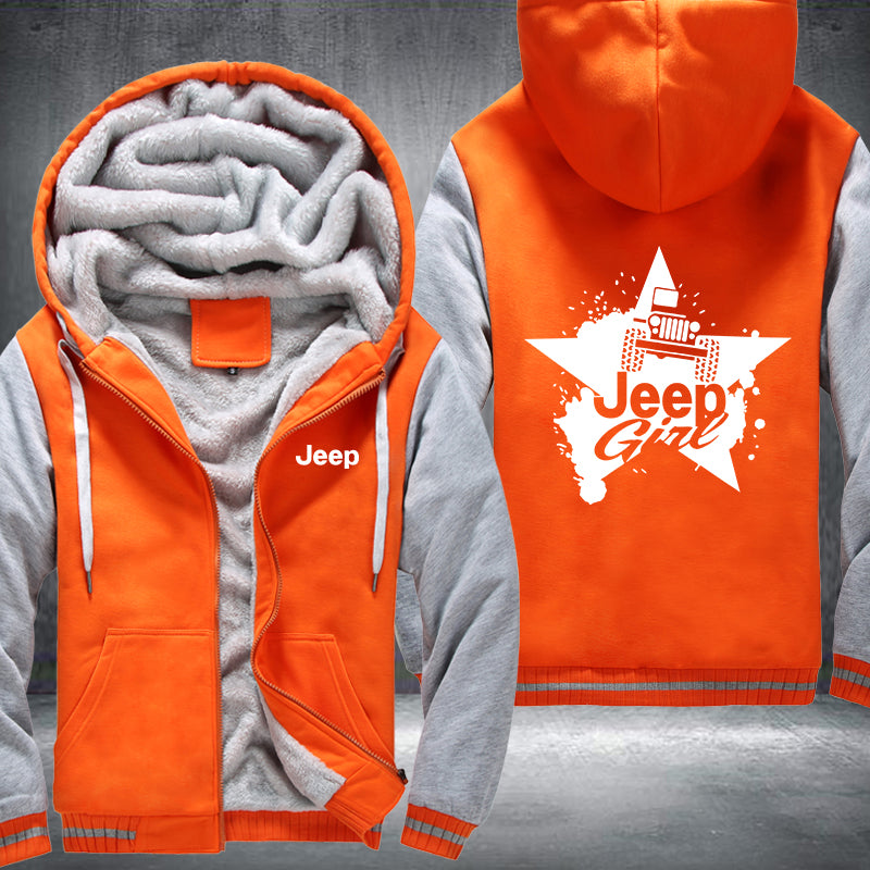 Star Girl 4 x 4 Fleece Jacket