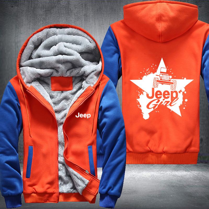 Star Girl 4 x 4 Fleece Jacket