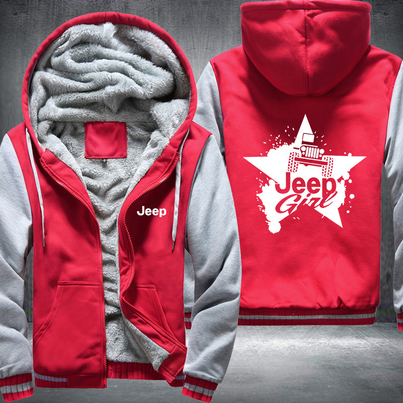 Star Girl 4 x 4 Fleece Jacket