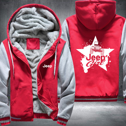 Star Girl 4 x 4 Fleece Jacket