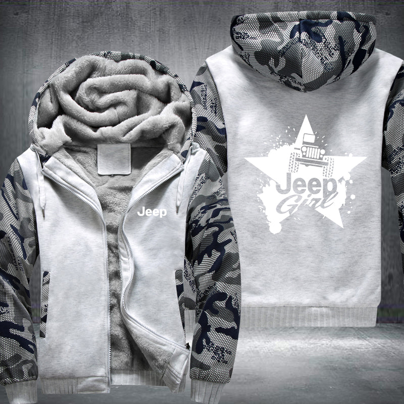 Star Girl 4 x 4 Fleece Jacket