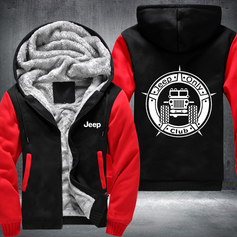 4 x 4 Club Fleece Jacket