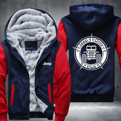 4 x 4 Club Fleece Jacket