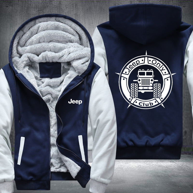 4 x 4 Club Fleece Jacket