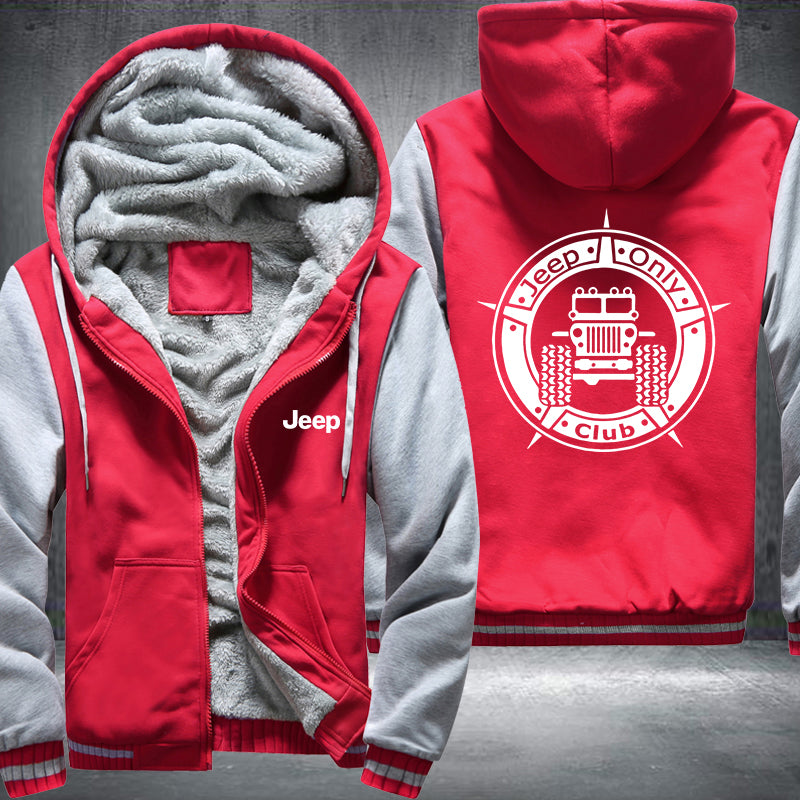 4 x 4 Club Fleece Jacket