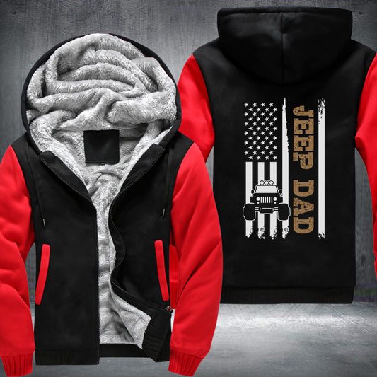 4 x 4 Dad Fleece Jacket