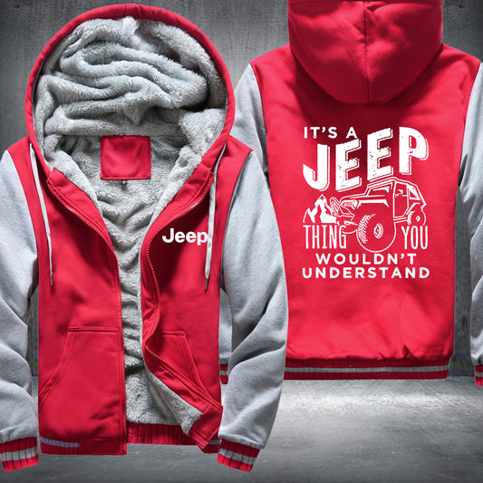 Its 4 x 4 Thing Fleece Jacket