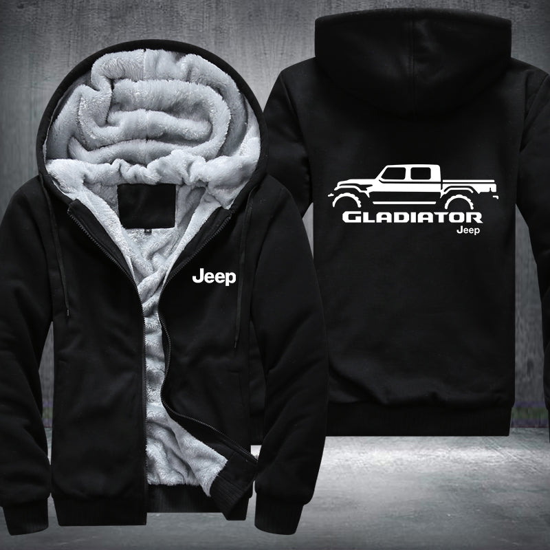 Glad 4 x 4 Fleece Jacket