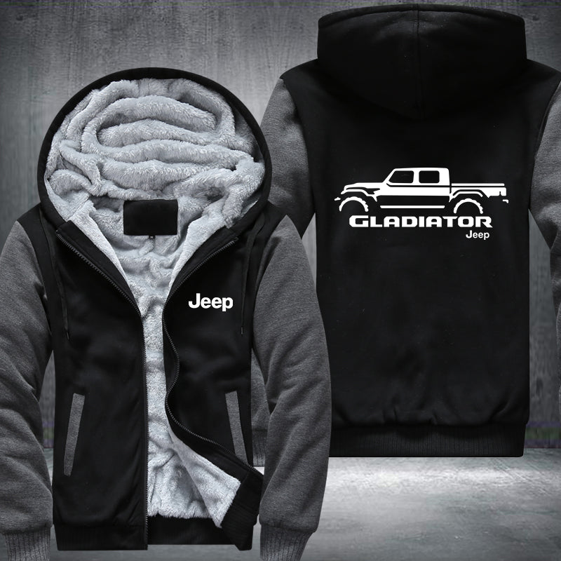 Glad 4 x 4 Fleece Jacket