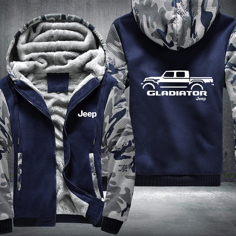Glad 4 x 4 Fleece Jacket