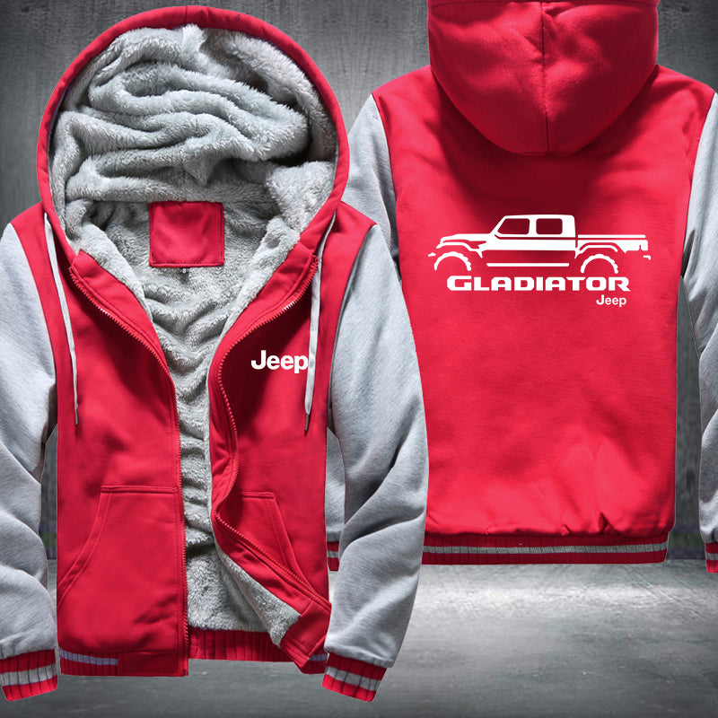 Glad 4 x 4 Fleece Jacket